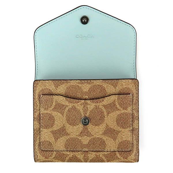 C.O.A.C.H Triple-Fold Wallet