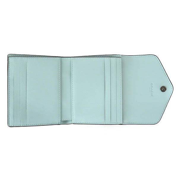 C.O.A.C.H Triple-Fold Wallet