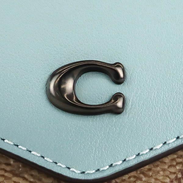 C.O.A.C.H Triple-Fold Wallet