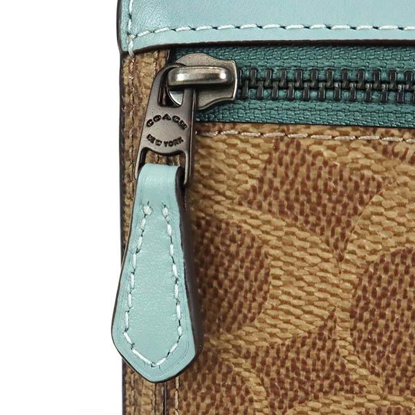 C.O.A.C.H Triple-Fold Wallet