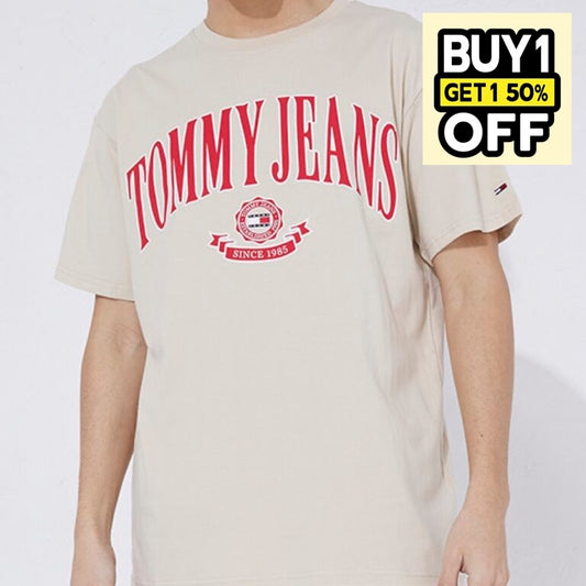 T.o.m.m.y J.e.a.n.s T-shirt Gray