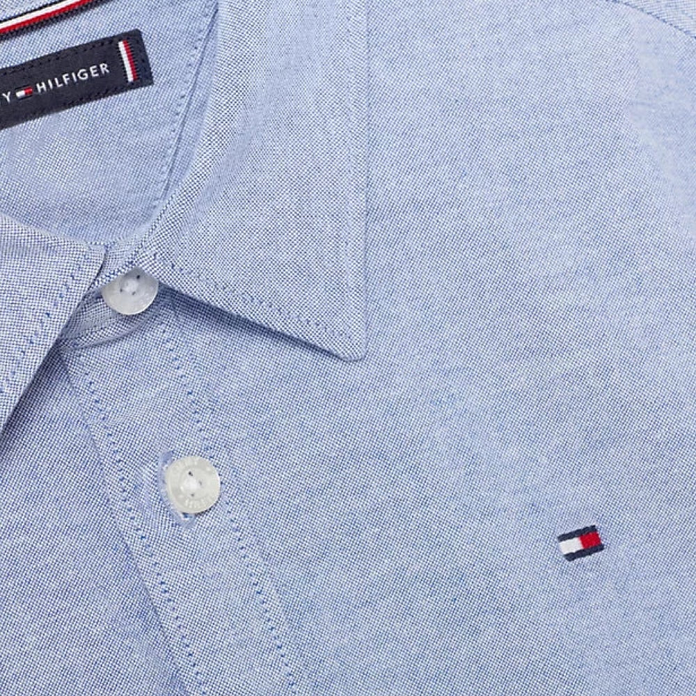 T.o.m.m.y. Stretch Oxford Cotton Slim Fit Shirt