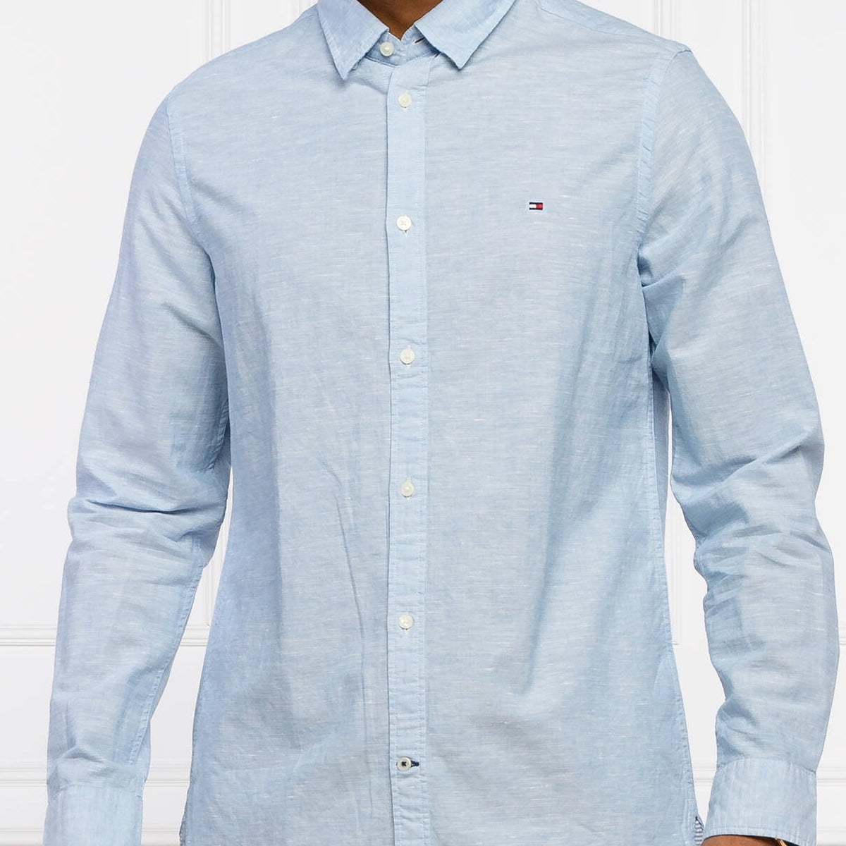 T.o.m.m.y. Stretch Oxford Cotton Slim Fit Shirt