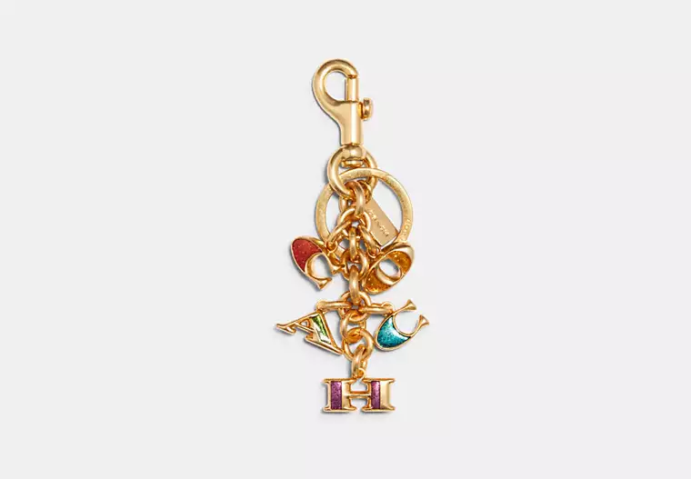 C.O.A.C.H Multi Mix Bag Charm