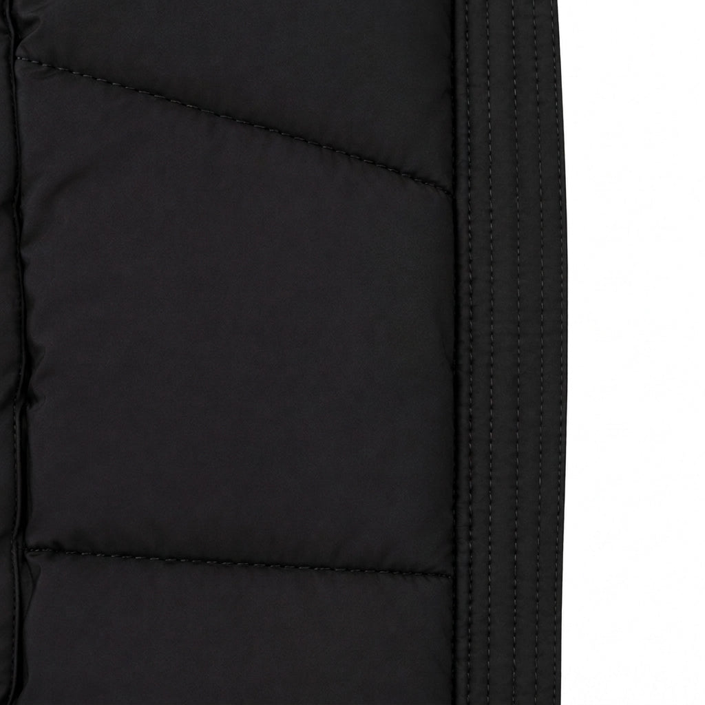 C.a.l.v.i.n K.l.e.i.n Stretch Outerwear CW433224-EBY Women's Jacket Black