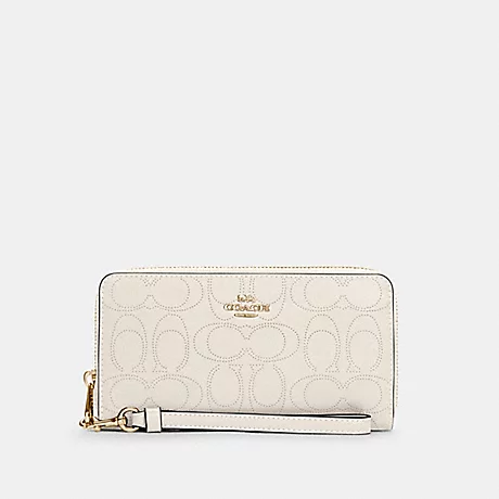 C.O.A.C.H Wristlet Wallet