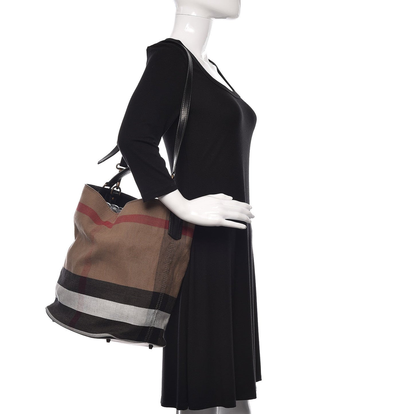 B.U.R.B.E.R.R.Y Ashby Mini Bucket Bag