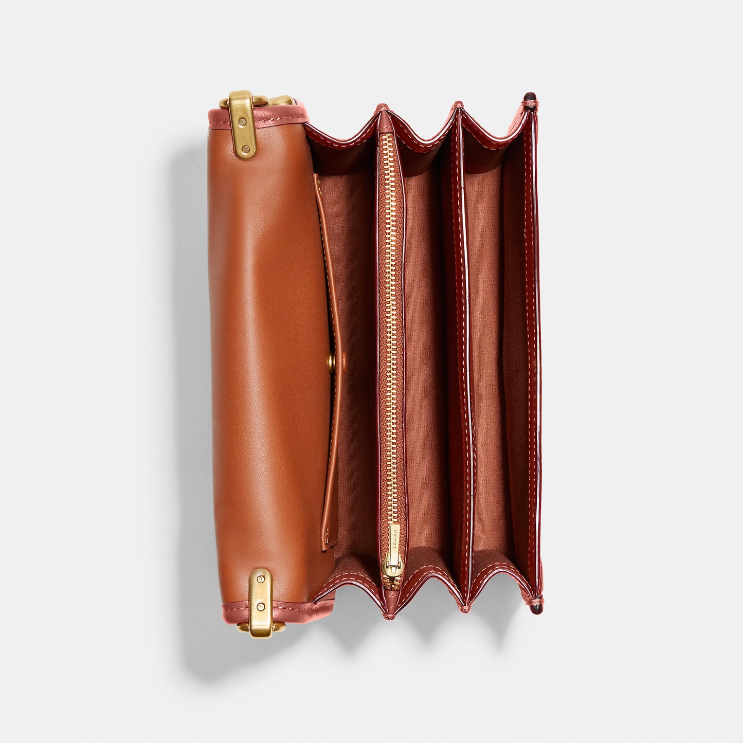 C.O.A.C.H Shoulder Clip Bag