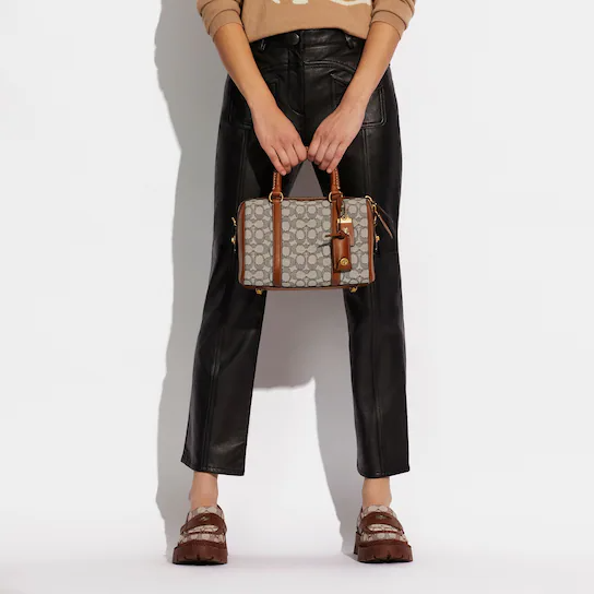 C.O.A.C.H. RUBY SATCHEL 25 HANDBAG