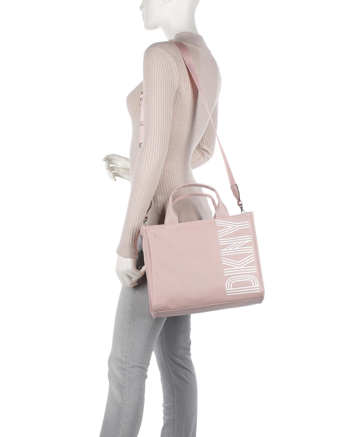 D.K.N.Y. NOA MIDIUM TOTE HANDBAG