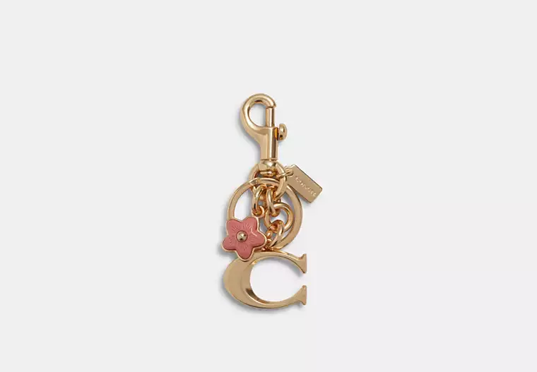 C.O.A.C.H Signature Bag Charm