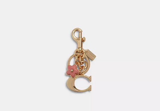 C.O.A.C.H Signature Bag Charm