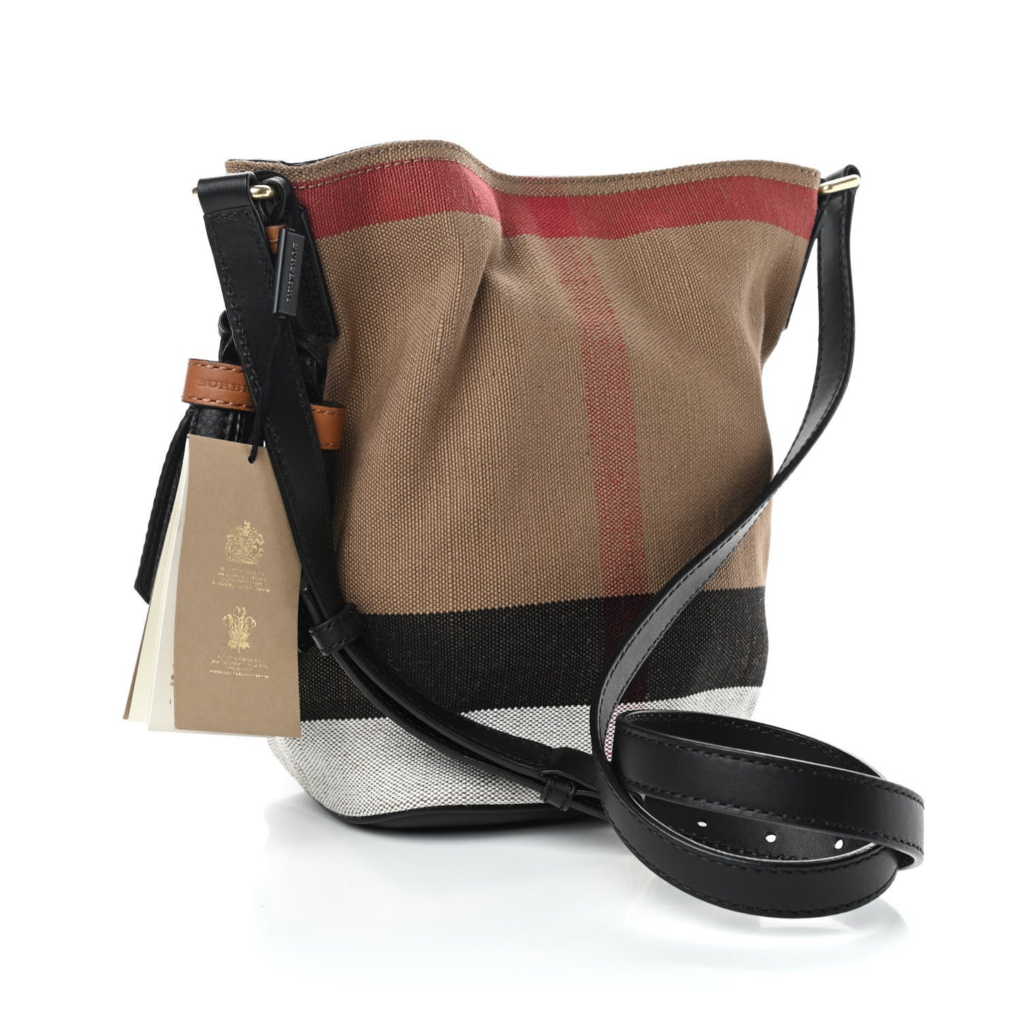 B.U.R.B.E.R.R.Y Bucket Handbag