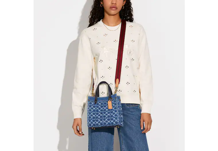 C.O.A.C.H. SHOULDER HANDBAG