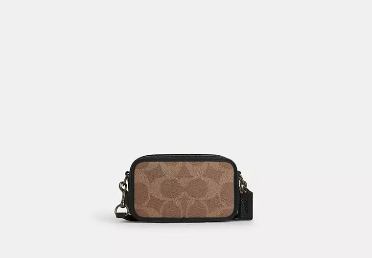 C.O.A.C.H Wyatt Crossbody Bag In Signature Canvas