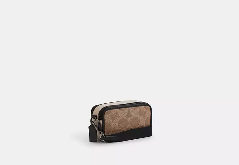 C.O.A.C.H Wyatt Crossbody Bag In Signature Canvas
