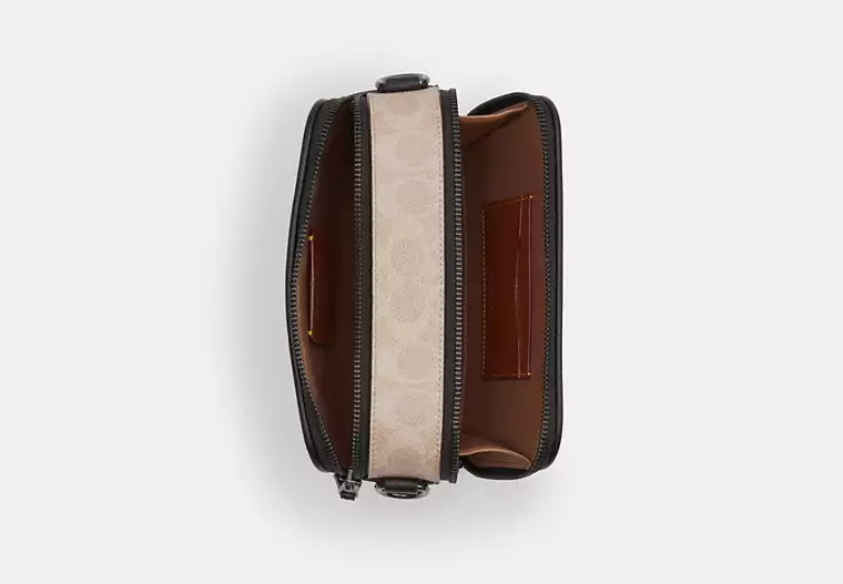 C.O.A.C.H Wyatt Crossbody Bag In Signature Canvas