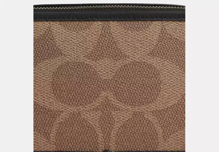 C.O.A.C.H Wyatt Crossbody Bag In Signature Canvas