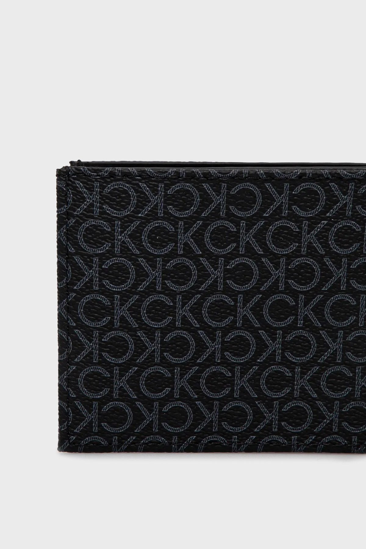 C.A.L.V.I.N K.L.E.I.N Monogram Logo Wallet