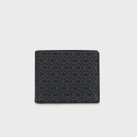 C.A.L.V.I.N K.L.E.I.N Monogram Logo Wallet