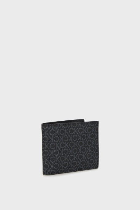 C.A.L.V.I.N K.L.E.I.N Monogram Logo Wallet