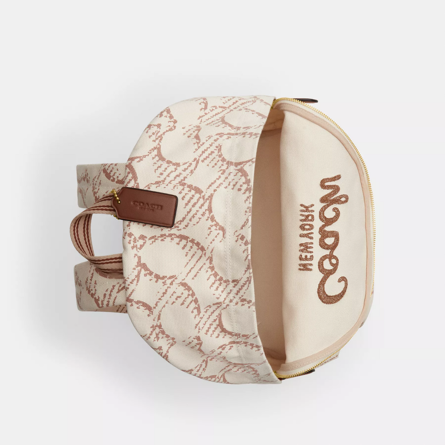 C.O.A.C.H CARGO BACKPACK WITH SIGNATURE CANVAS