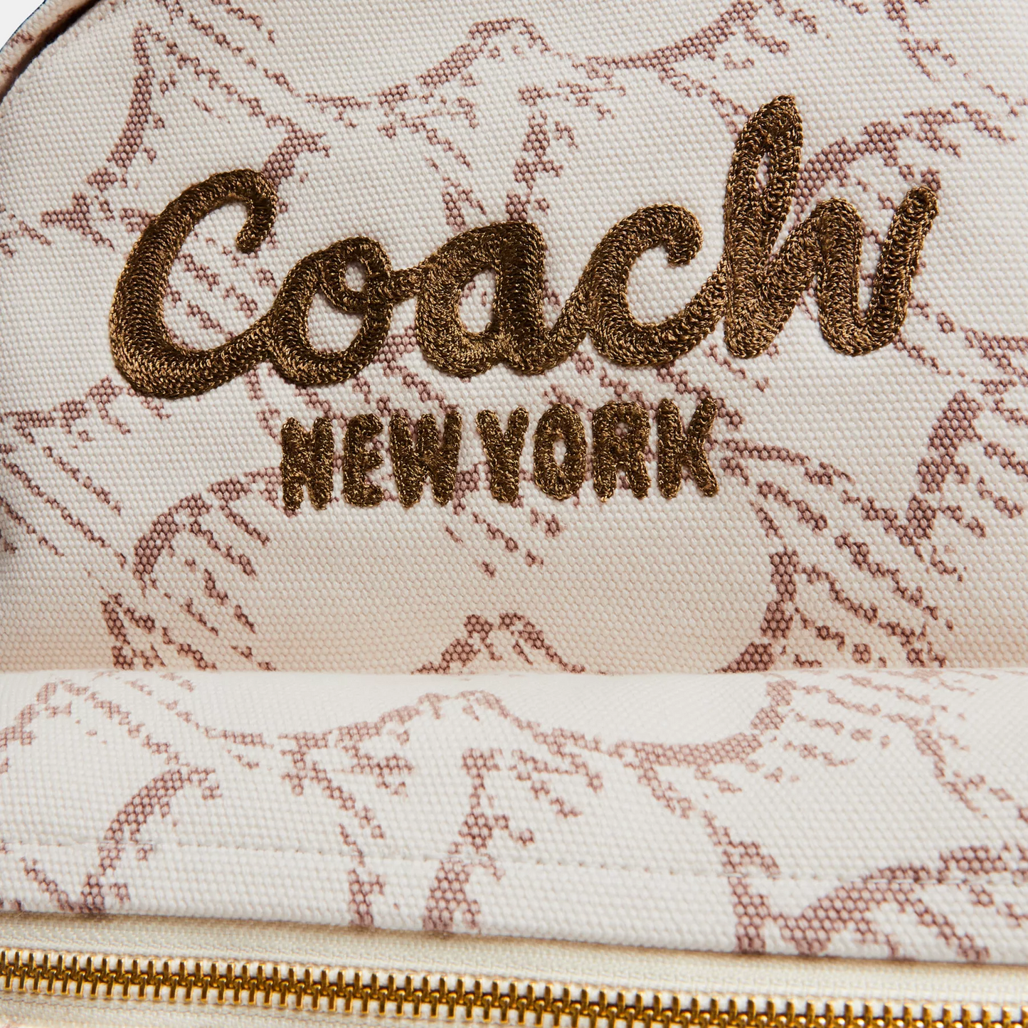 C.O.A.C.H CARGO BACKPACK WITH SIGNATURE CANVAS