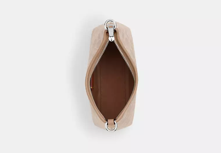 C.O.A.C.H Laurel Small Shoulder Bag In Signature Canvas