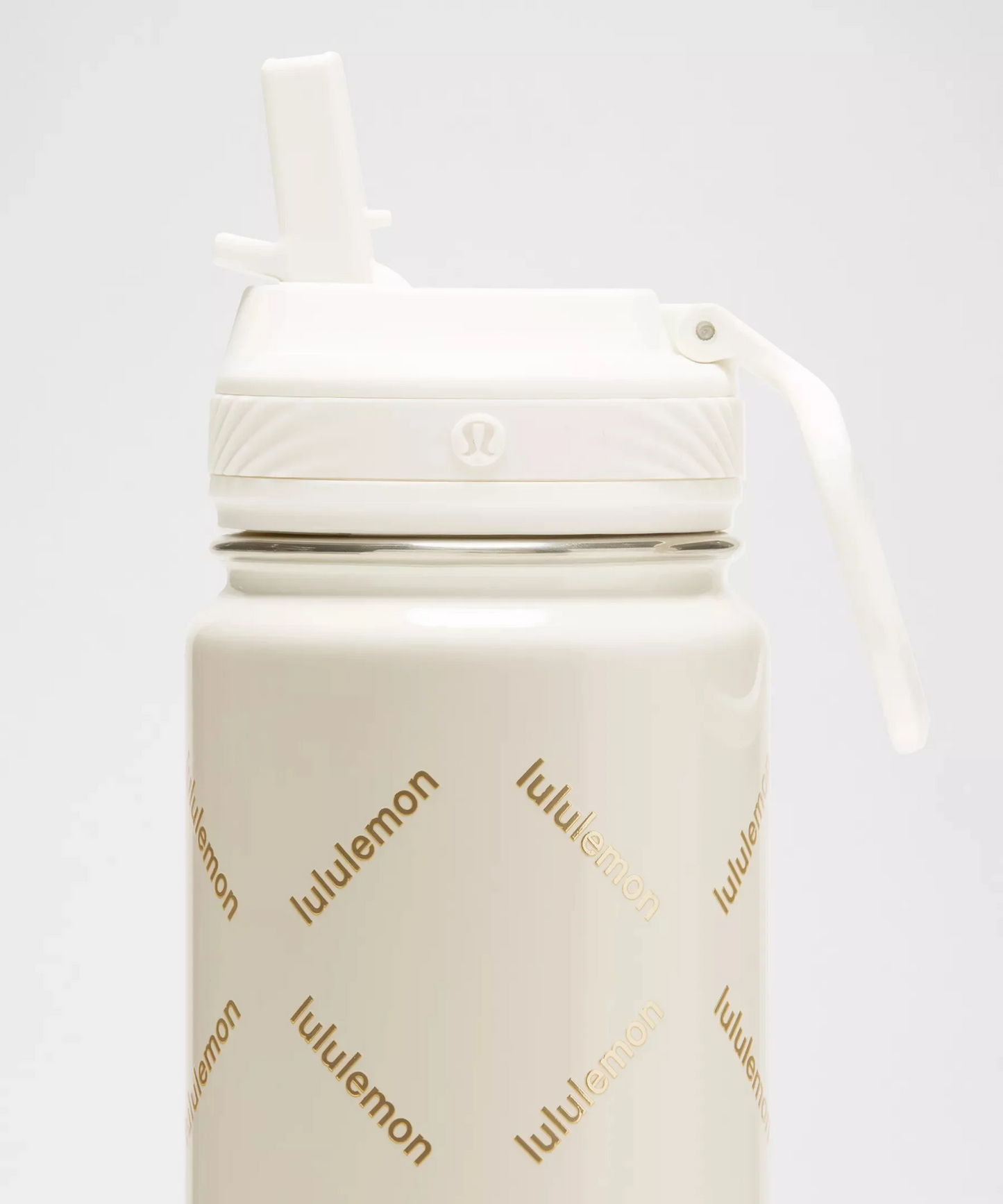 L.U.L.U.L.E.M.O.N Back to Life Sport Bottle 24oz Straw Lid Print