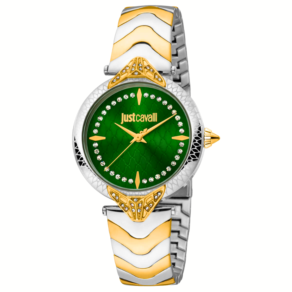 J.U.S.T C.A.V.A.L.L.I Luce Yellow Gold Green