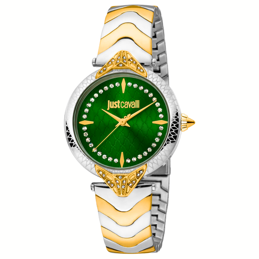 J.U.S.T C.A.V.A.L.L.I Luce Yellow Gold Green