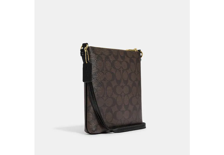 C.O.A.C.H. Mini Rowan File Bag CROSSBODY BAG