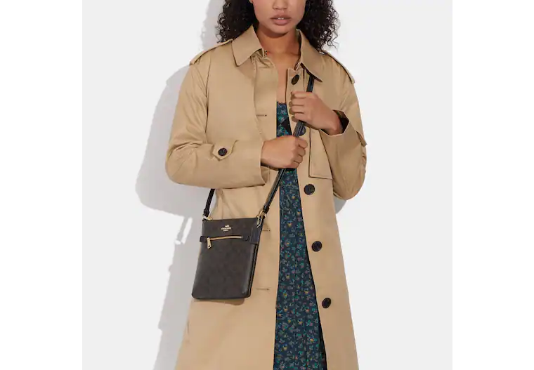 C.O.A.C.H. Mini Rowan File Bag CROSSBODY BAG