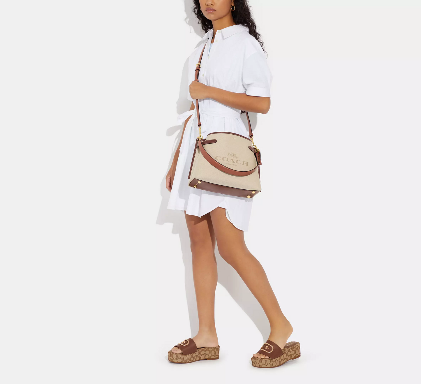 C.O.A.C.H Hanna Shoulder Bag