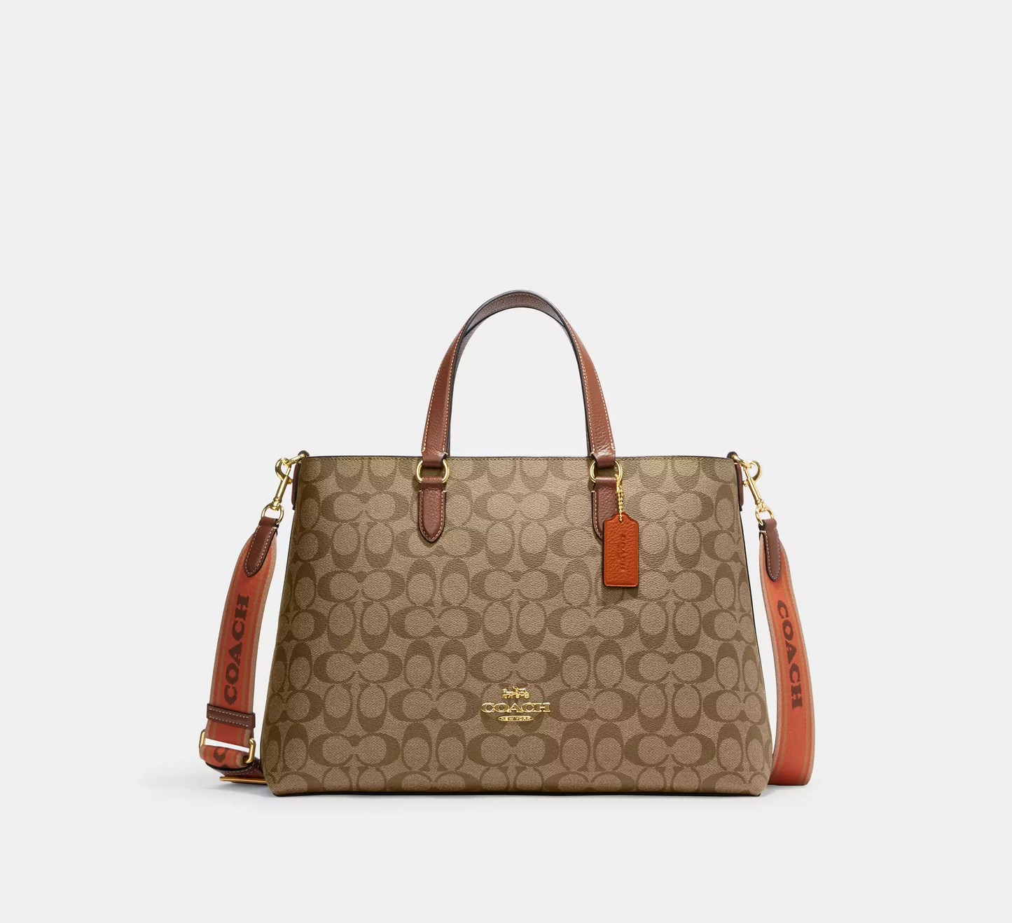 C.O.A.C.H Logan Carryall Crossbody Bag