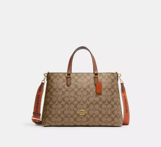 C.O.A.C.H Logan Carryall Crossbody Bag