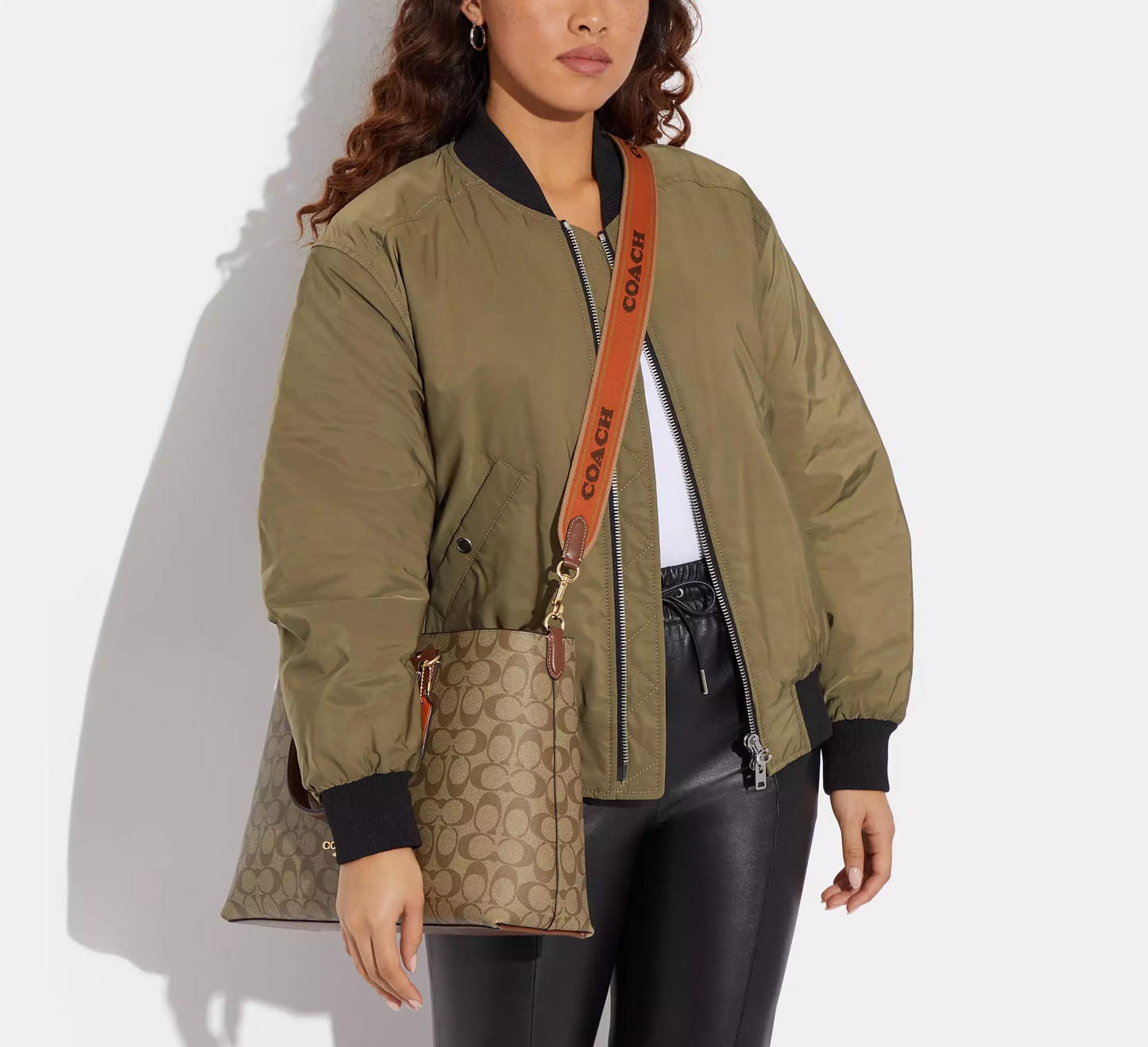 C.O.A.C.H Logan Carryall Crossbody Bag