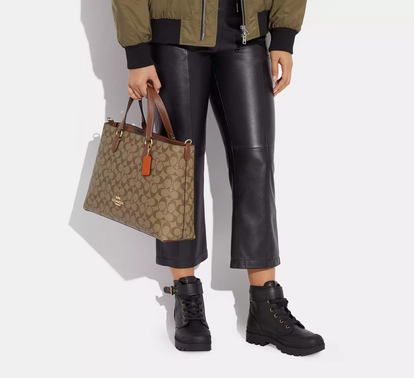 C.O.A.C.H Logan Carryall Crossbody Bag