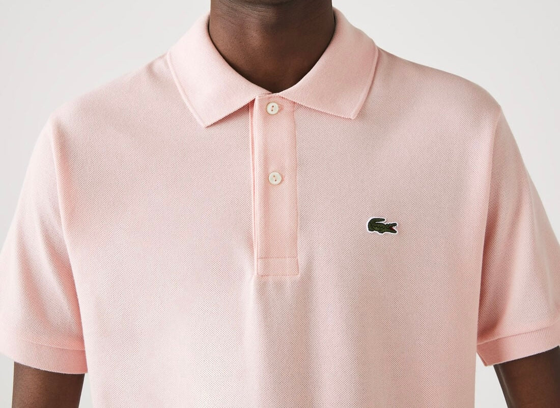L.a.C.O-S.T.E. Classic Fit L.12.12 Original Polo Shirt Pink