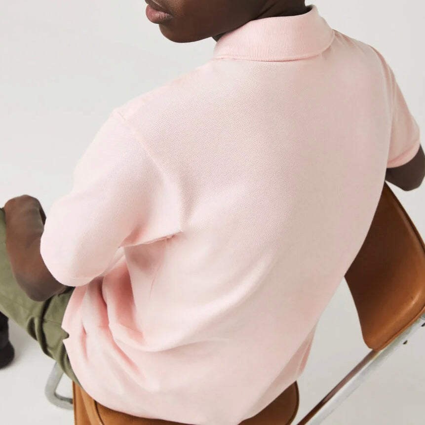 L.a.C.O-S.T.E. Classic Fit L.12.12 Original Polo Shirt Pink