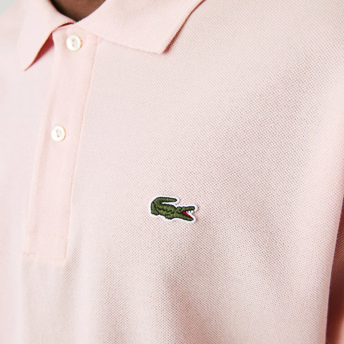 L.a.C.O-S.T.E. Classic Fit L.12.12 Original Polo Shirt Pink