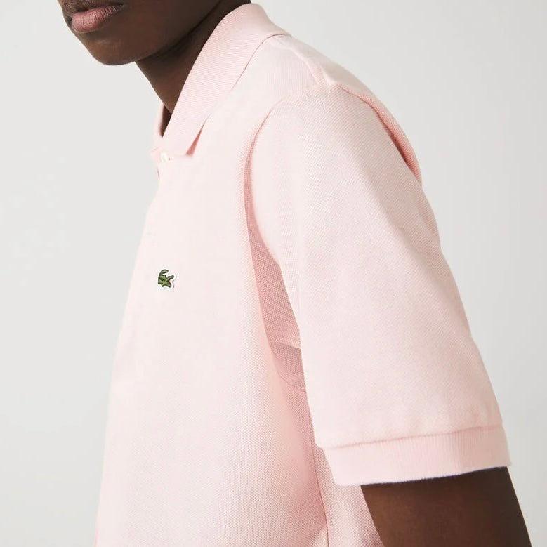 L.a.C.O-S.T.E. Classic Fit L.12.12 Original Polo Shirt Pink