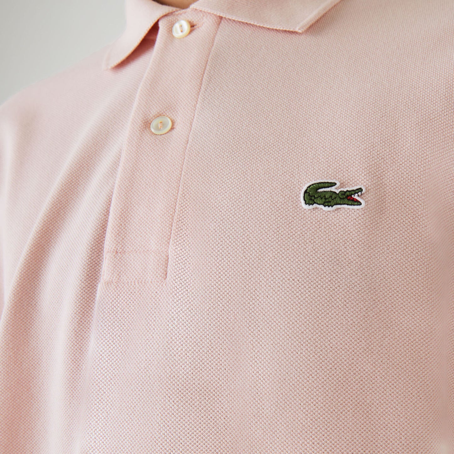L.a.C.O-S.T.E. Classic Fit L.12.12 Original Polo Shirt Pink