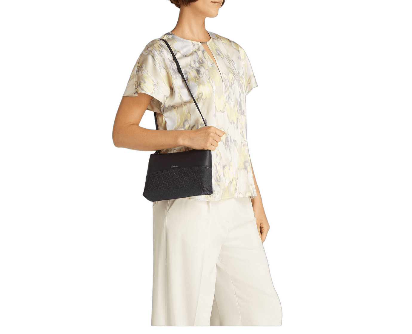 C.A.L.V.I.N  K.L.E.I.N Mixmedia Convertible Bag