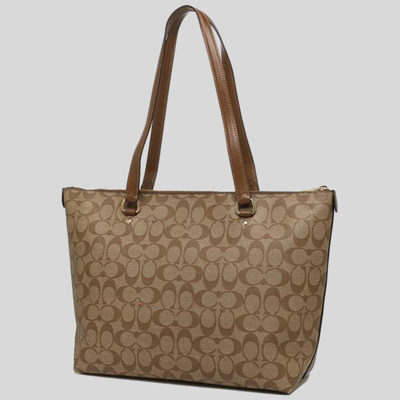 C.O.A.C.H Shoulder Zipper Bag