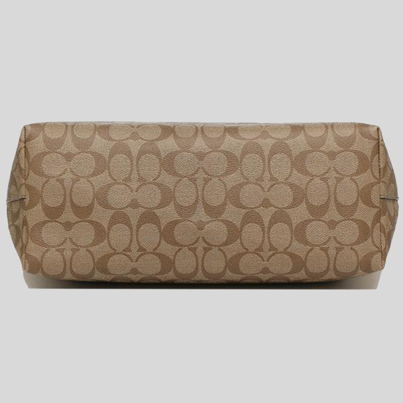 C.O.A.C.H Shoulder Zipper Bag