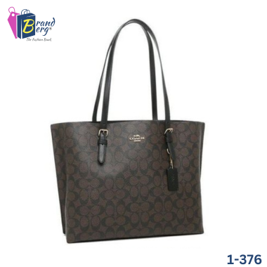 C.O.A.C.H Mollie Tote In Signature Canvas