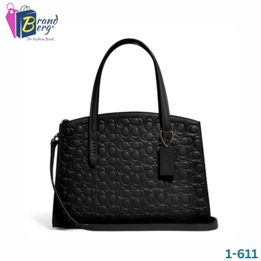 C.O.A.C.H Charlie Carryall 28 In Signature Leather Black