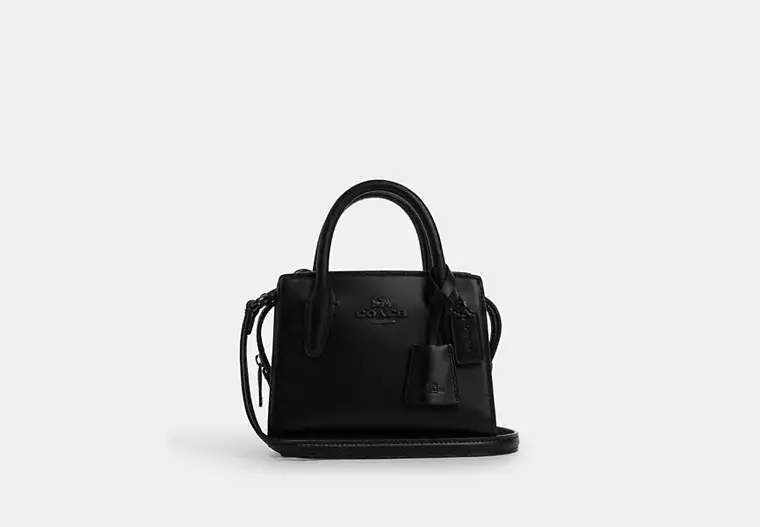 C.O.A.C.H Andrea Mini Carryall Bag