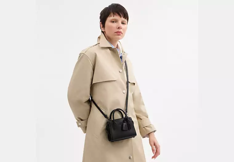 C.O.A.C.H Andrea Mini Carryall Bag